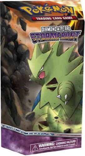 Diamond & Pearl: Stormfront - Theme Deck (Dark Rampage) | Galaxy Games LLC