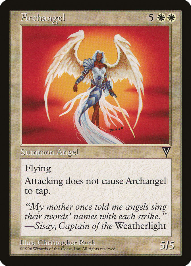 Archangel [Visions] | Galaxy Games LLC