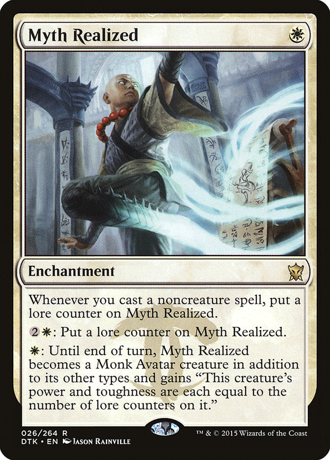 Myth Realized [Dragons of Tarkir] | Galaxy Games LLC