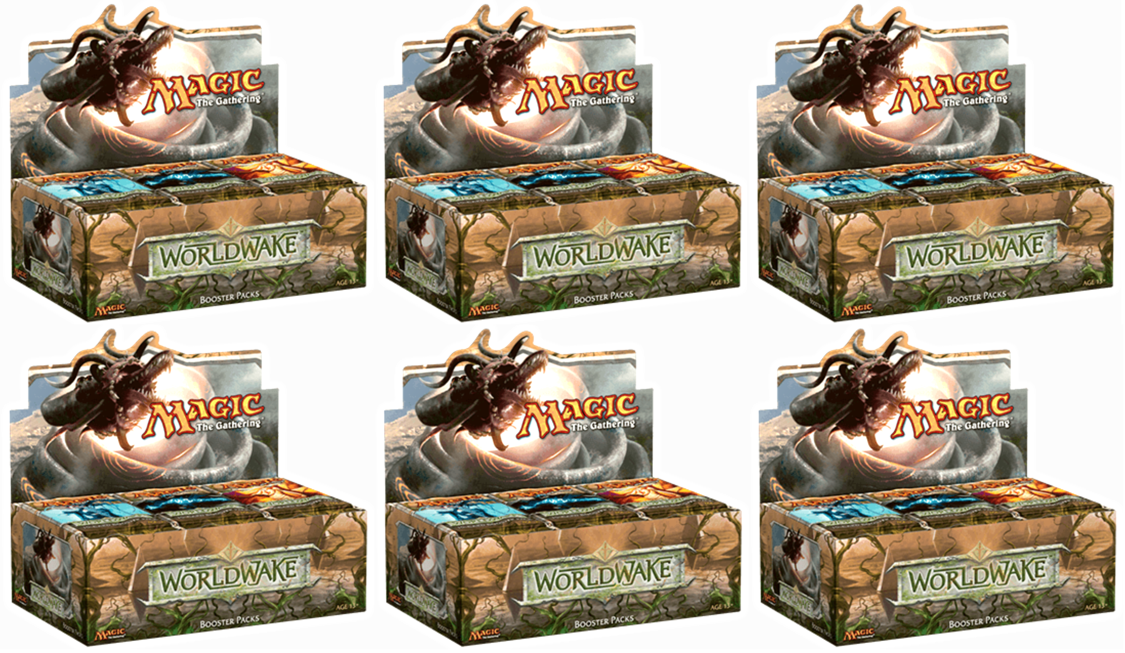 Worldwake - Booster Case | Galaxy Games LLC