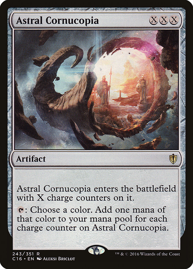 Astral Cornucopia [Commander 2016] | Galaxy Games LLC