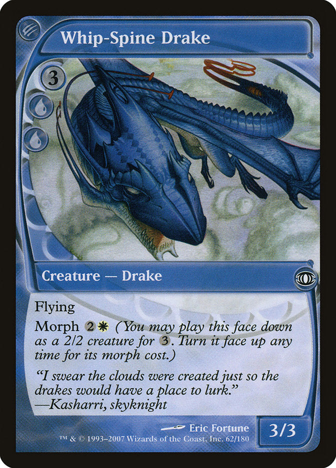 Whip-Spine Drake [Future Sight] | Galaxy Games LLC