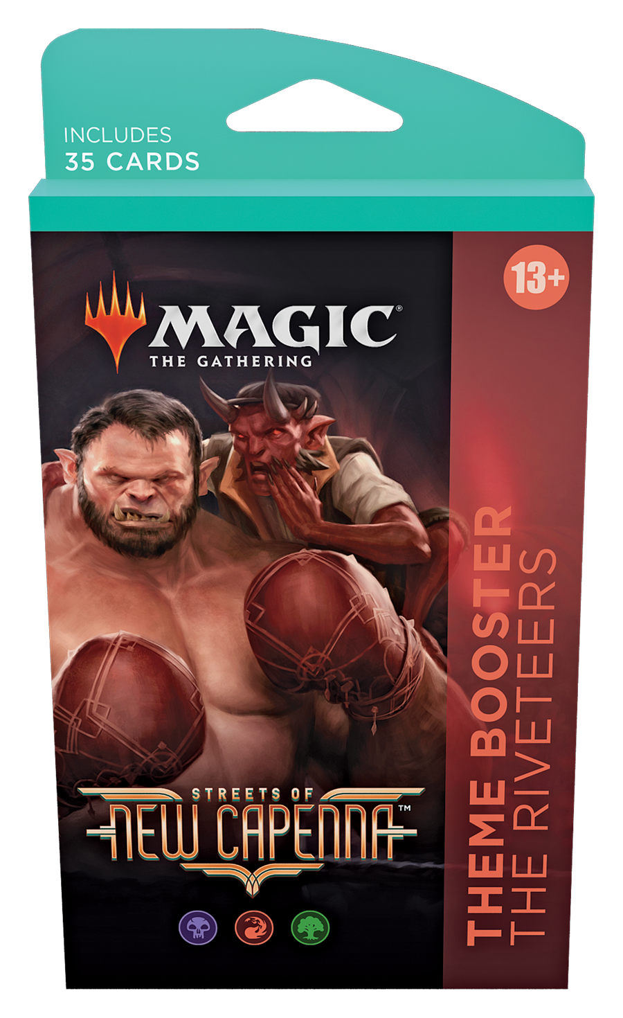 Streets of New Capenna - Theme Booster (The Riveteers) | Galaxy Games LLC