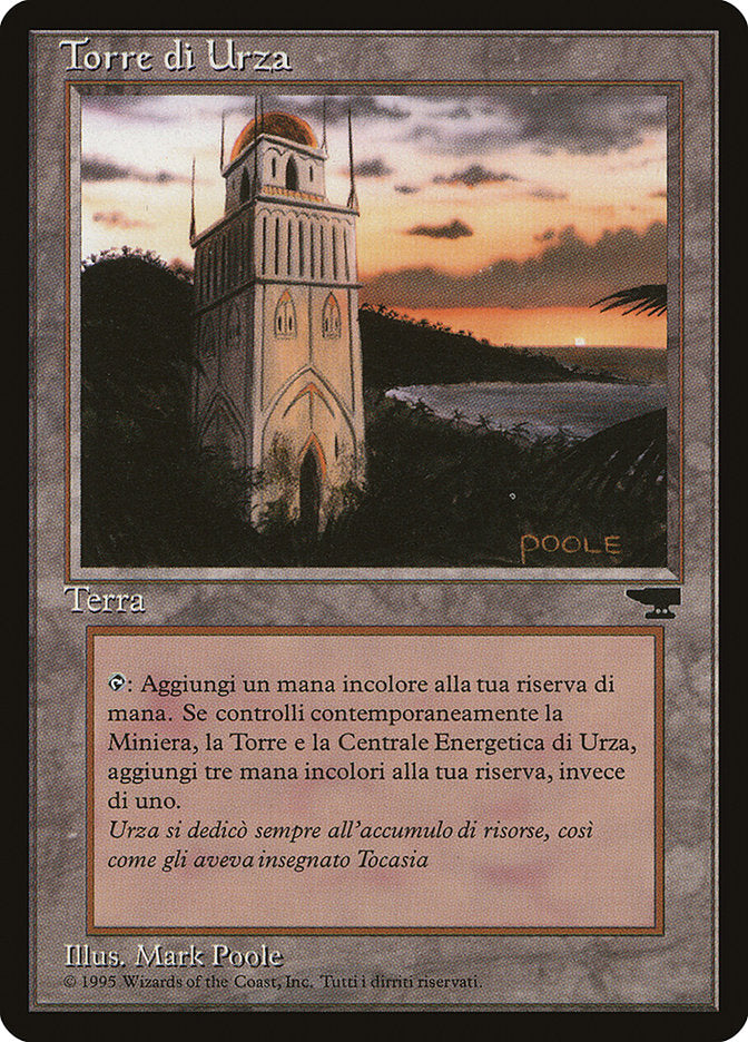 Urza's Tower (Forest) (Italian) - "Torre di Urza" [Rinascimento] | Galaxy Games LLC