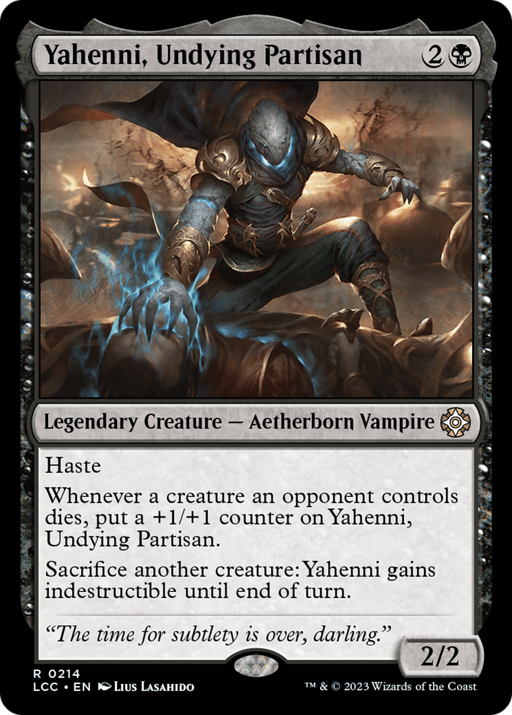 Yahenni, Undying Partisan [The Lost Caverns of Ixalan Commander] | Galaxy Games LLC