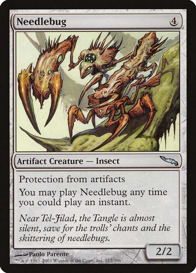 Needlebug [Mirrodin] | Galaxy Games LLC