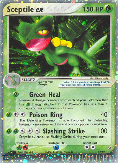 Sceptile ex (93/95) [EX: Team Magma vs Team Aqua] | Galaxy Games LLC