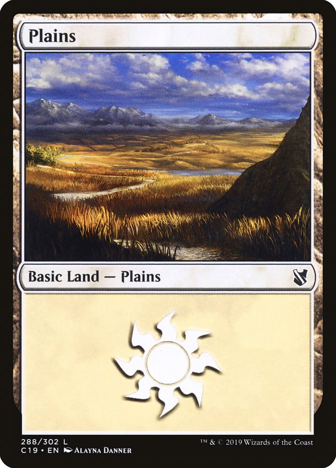 Plains (288) [Commander 2019] | Galaxy Games LLC