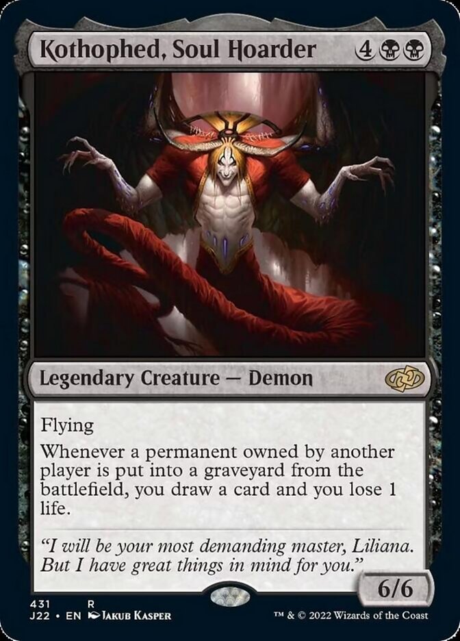 Kothophed, Soul Hoarder [Jumpstart 2022] | Galaxy Games LLC