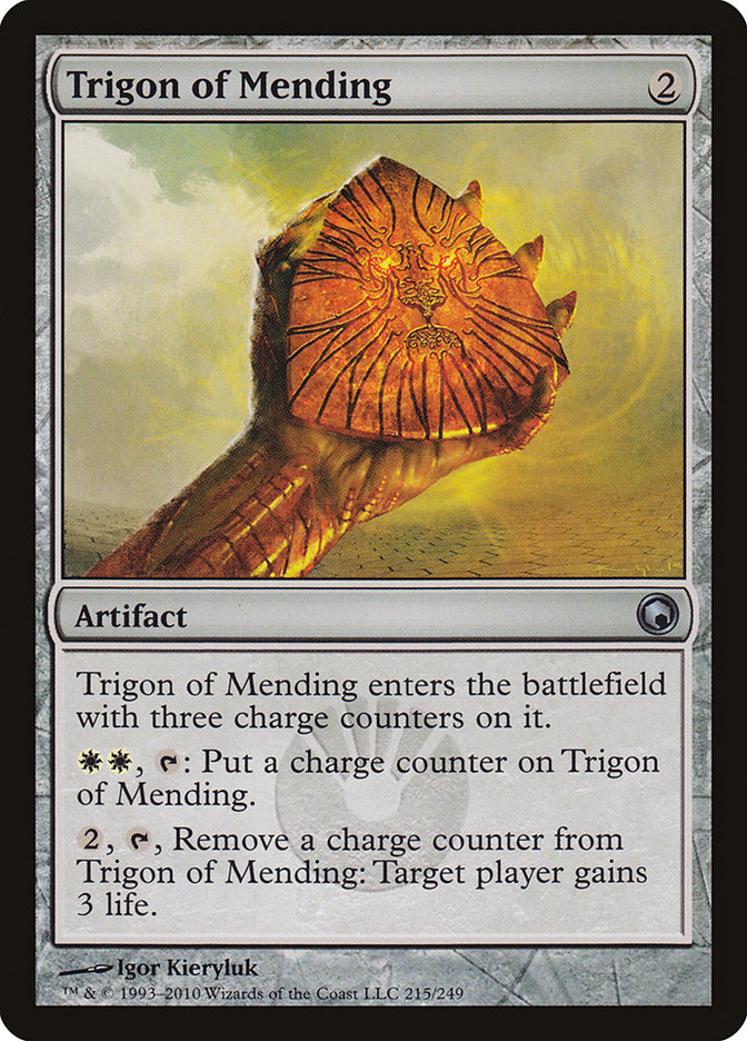 Trigon of Mending [Scars of Mirrodin] | Galaxy Games LLC