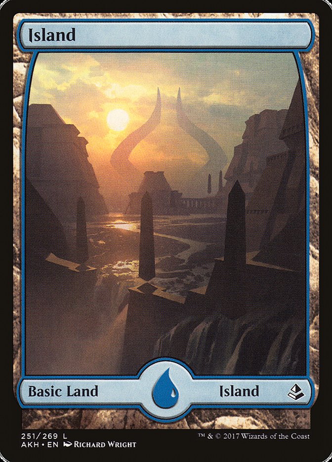 Island (251) [Amonkhet] | Galaxy Games LLC