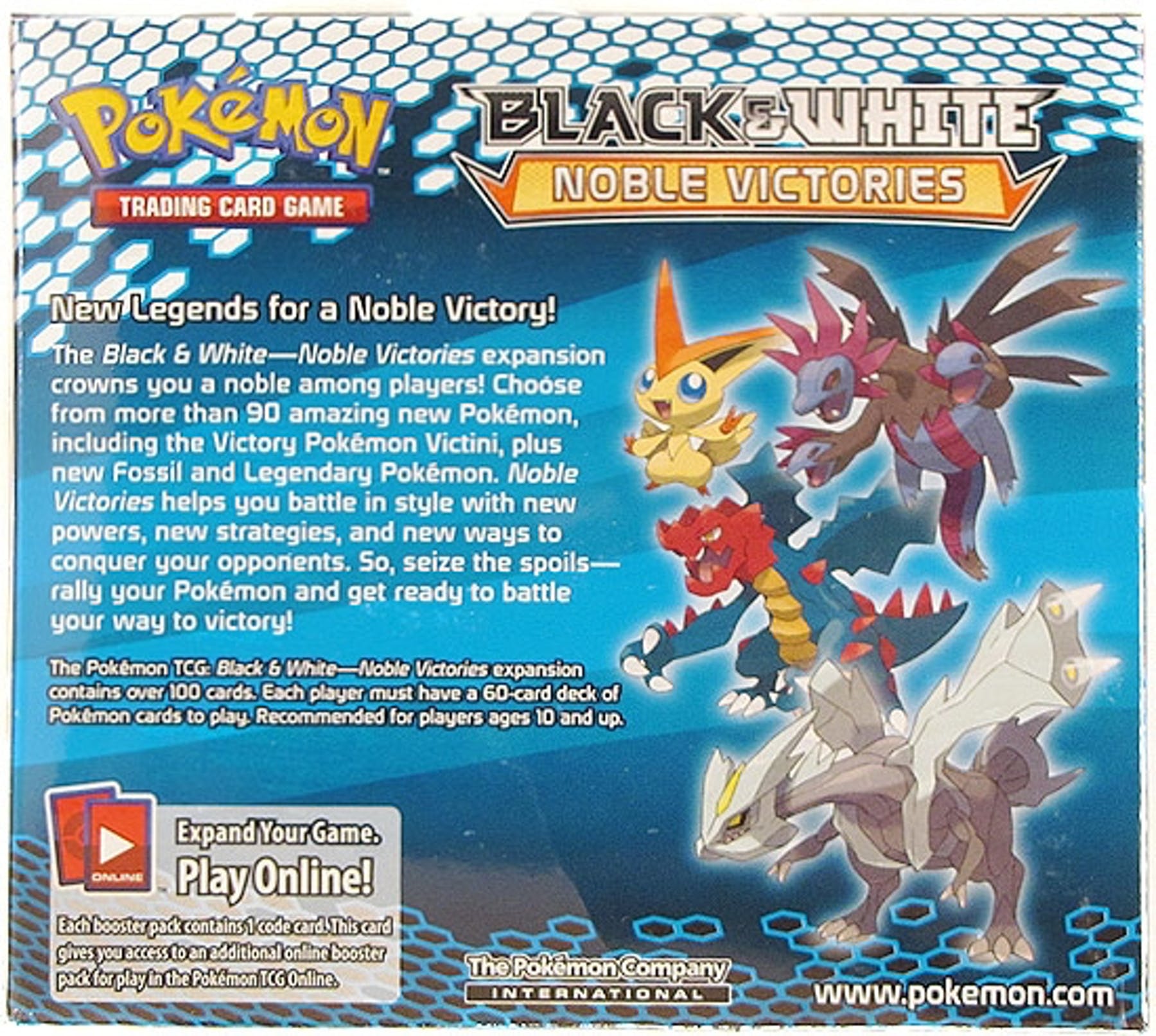 Black & White: Noble Victories - Booster Box | Galaxy Games LLC