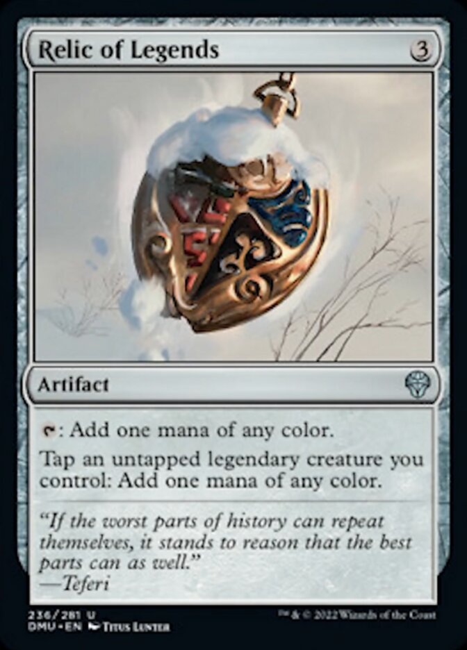 Relic of Legends [Dominaria United] | Galaxy Games LLC