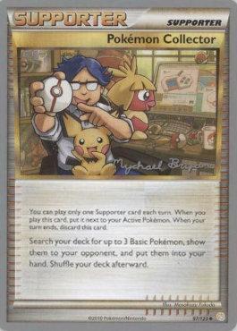 Pokemon Collector (97/123) (Happy Luck - Mychael Bryan) [World Championships 2010] | Galaxy Games LLC