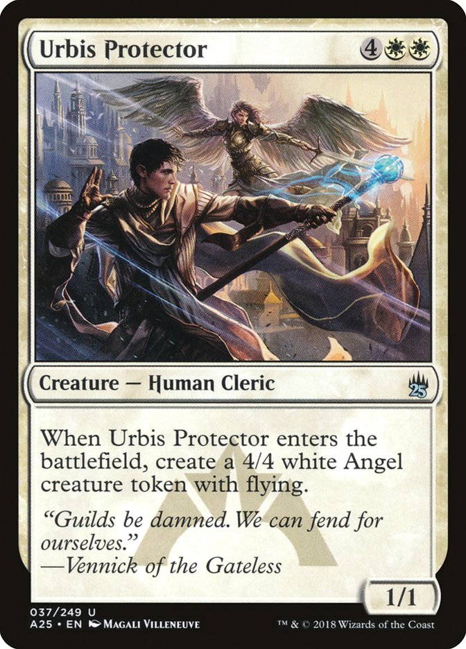 Urbis Protector [Masters 25] | Galaxy Games LLC