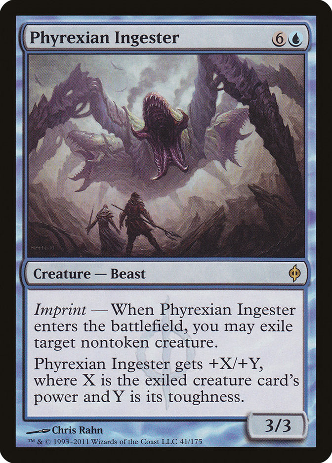 Phyrexian Ingester [New Phyrexia] | Galaxy Games LLC