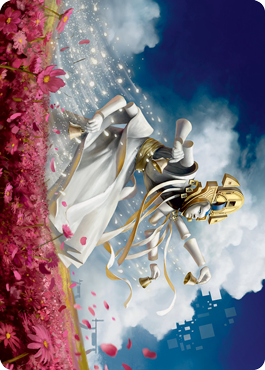 Myojin of Blooming Dawn Art Card [Kamigawa: Neon Dynasty Art Series] | Galaxy Games LLC