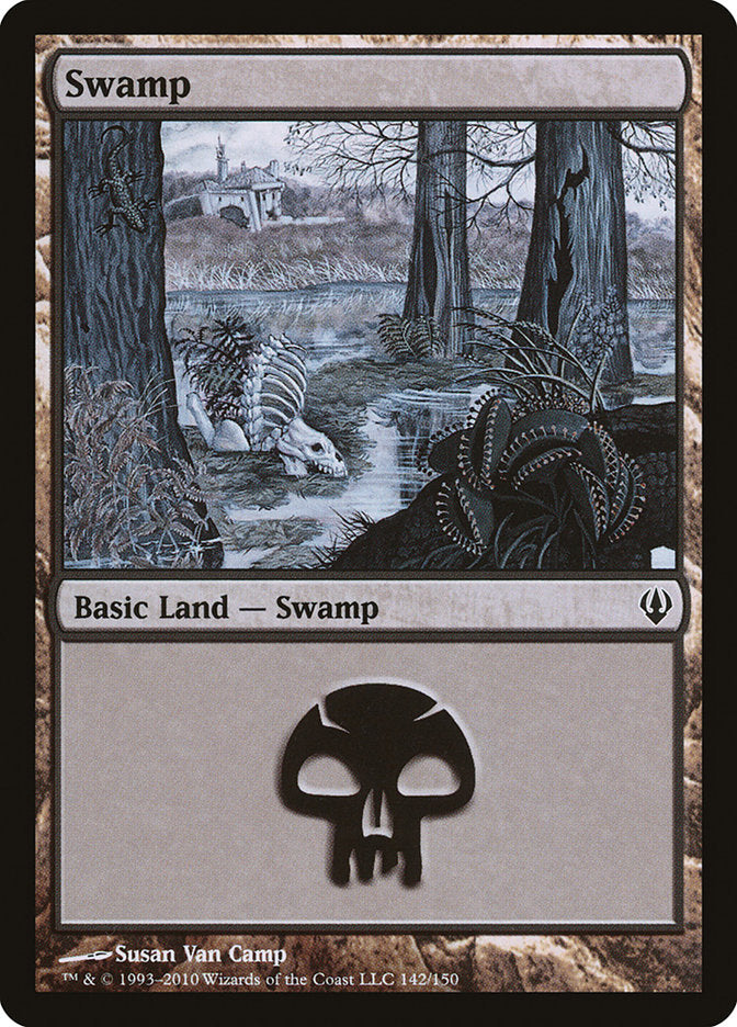 Swamp (142) [Archenemy] | Galaxy Games LLC