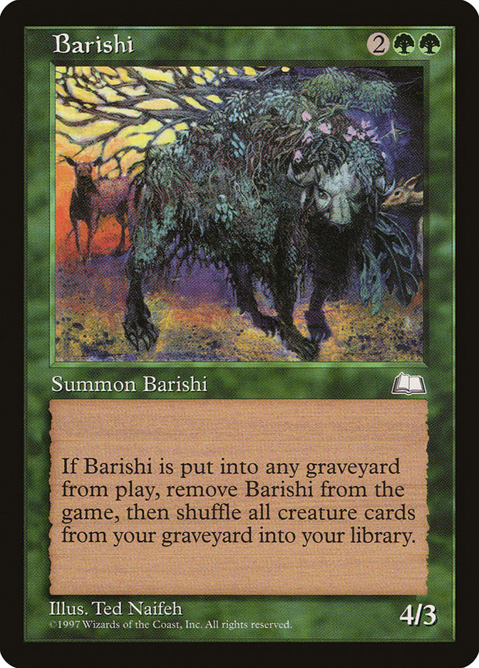 Barishi [Weatherlight] | Galaxy Games LLC