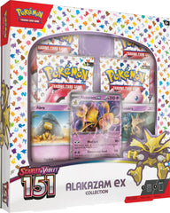 Scarlet & Violet: 151 - Alakazam ex Box | Galaxy Games LLC