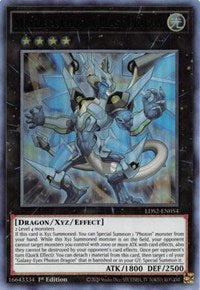 Starliege Photon Blast Dragon (Blue) [LDS2-EN054] Ultra Rare | Galaxy Games LLC