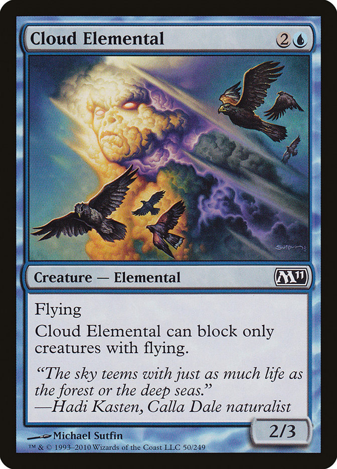 Cloud Elemental [Magic 2011] | Galaxy Games LLC