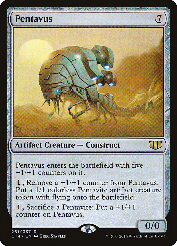 Pentavus [Commander 2014] | Galaxy Games LLC