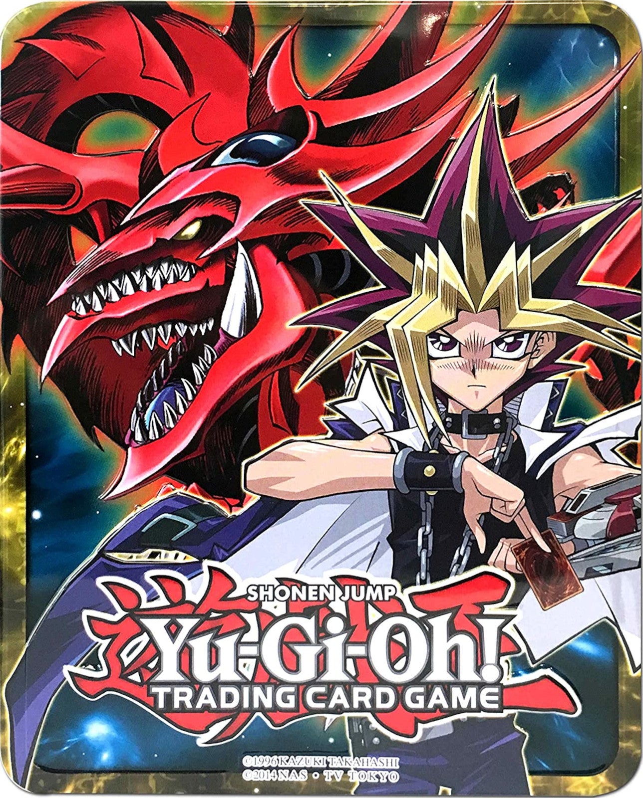 Mega-Tin 2016 (Yugi & Slifer) | Galaxy Games LLC