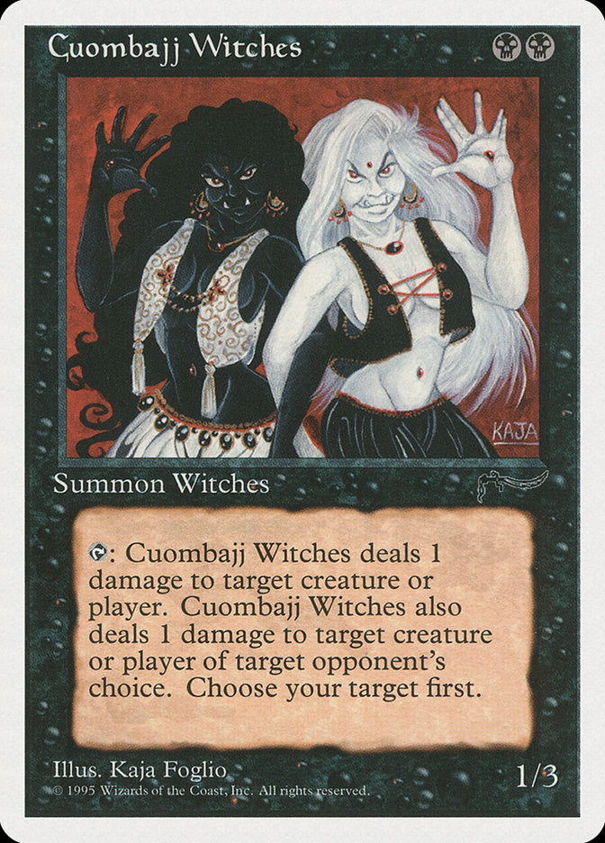 Cuombajj Witches [Chronicles] | Galaxy Games LLC