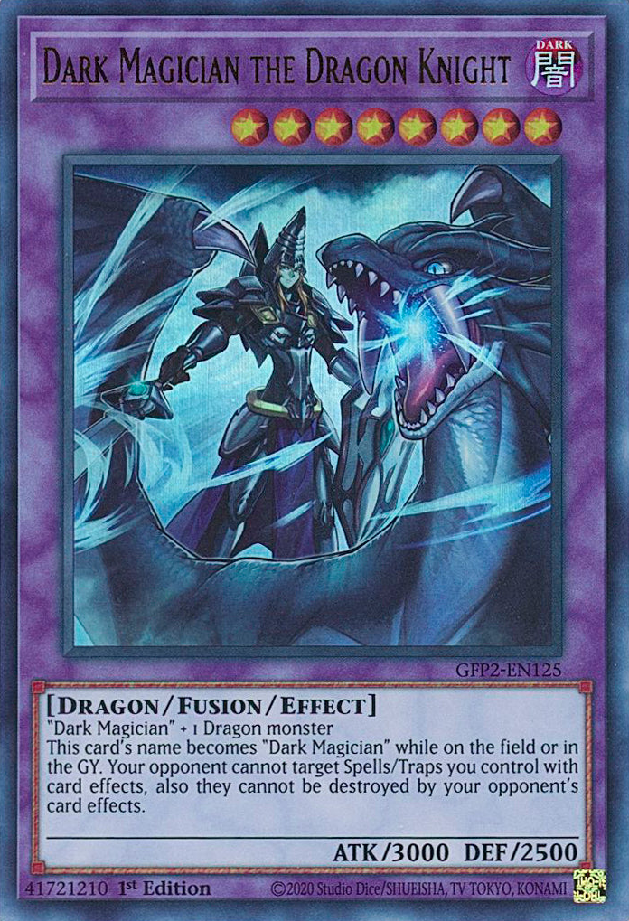 Dark Magician the Dragon Knight [GFP2-EN125] Ultra Rare | Galaxy Games LLC