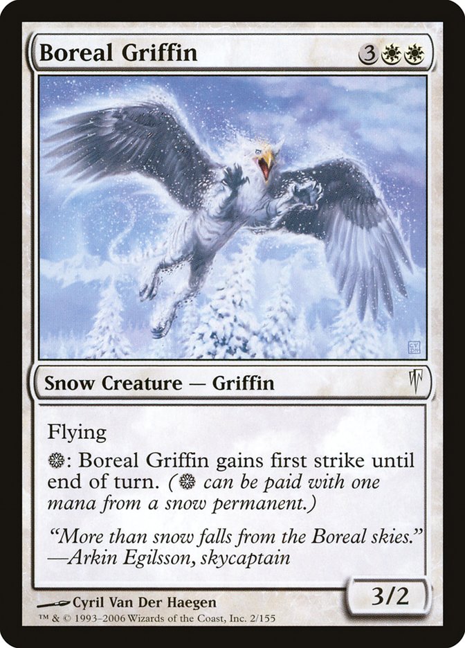 Boreal Griffin [Coldsnap] | Galaxy Games LLC