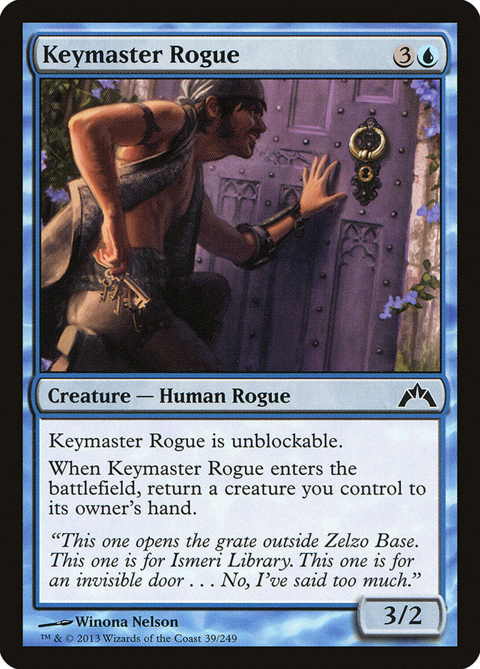Keymaster Rogue [Gatecrash] | Galaxy Games LLC