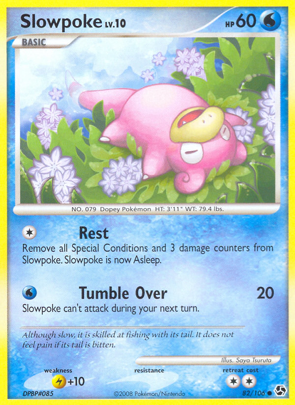 Slowpoke (82/106) [Diamond & Pearl: Great Encounters] | Galaxy Games LLC