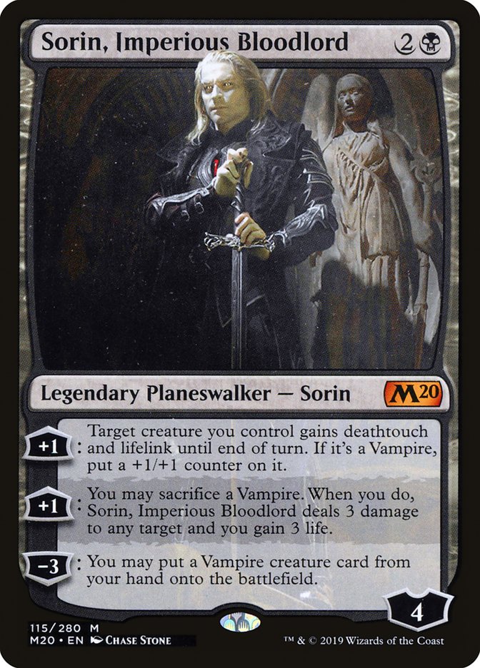 Sorin, Imperious Bloodlord [Core Set 2020] | Galaxy Games LLC