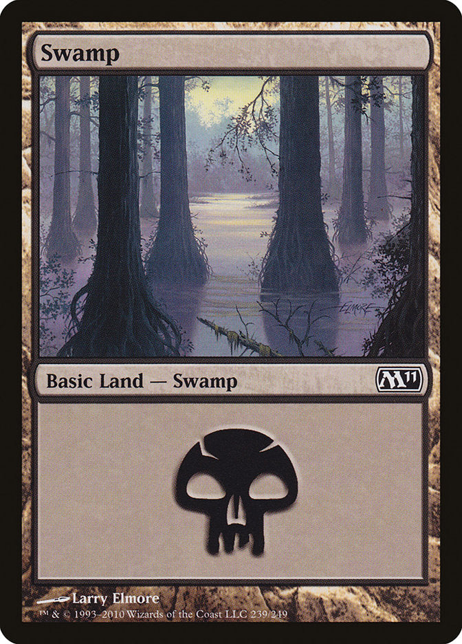 Swamp (239) [Magic 2011] | Galaxy Games LLC