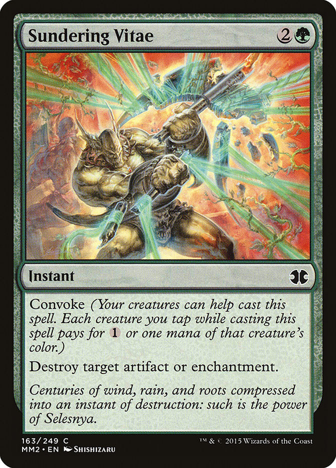Sundering Vitae [Modern Masters 2015] | Galaxy Games LLC