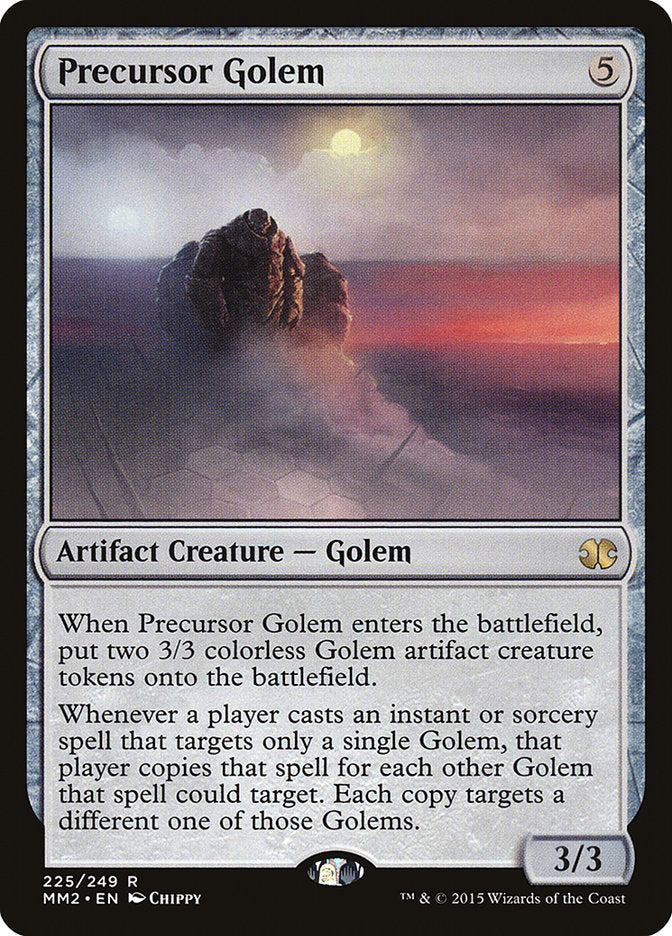 Precursor Golem [Modern Masters 2015] | Galaxy Games LLC