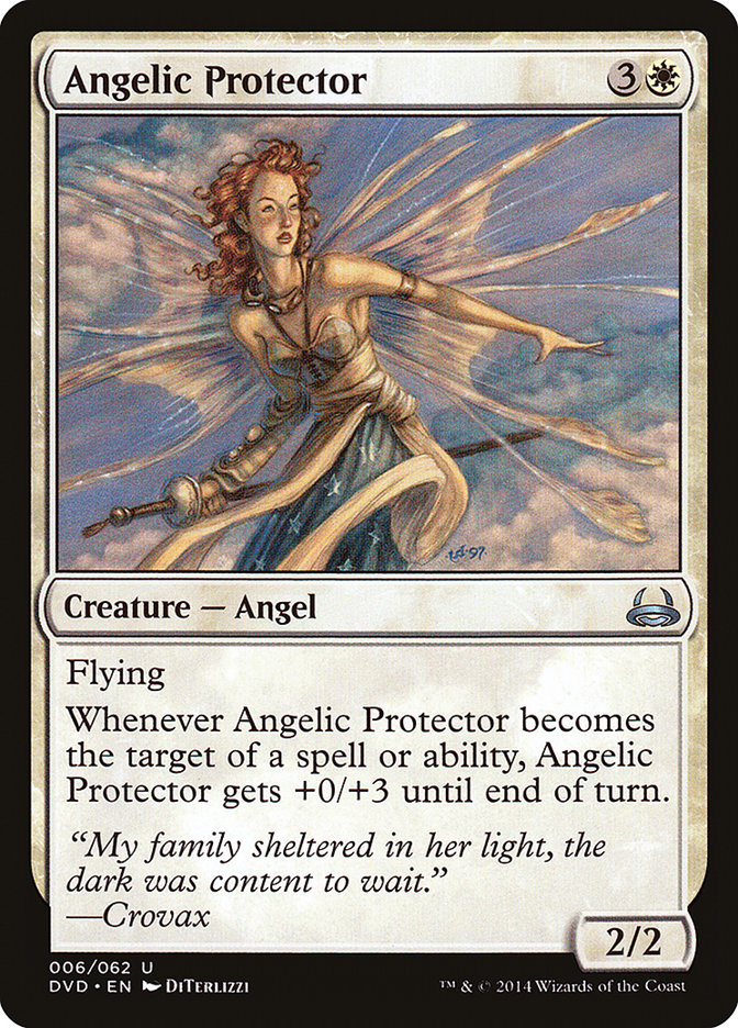 Angelic Protector (Divine vs. Demonic) [Duel Decks Anthology] | Galaxy Games LLC