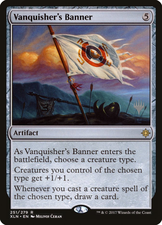 Vanquisher's Banner (Promo Pack) [Ixalan Promos] | Galaxy Games LLC