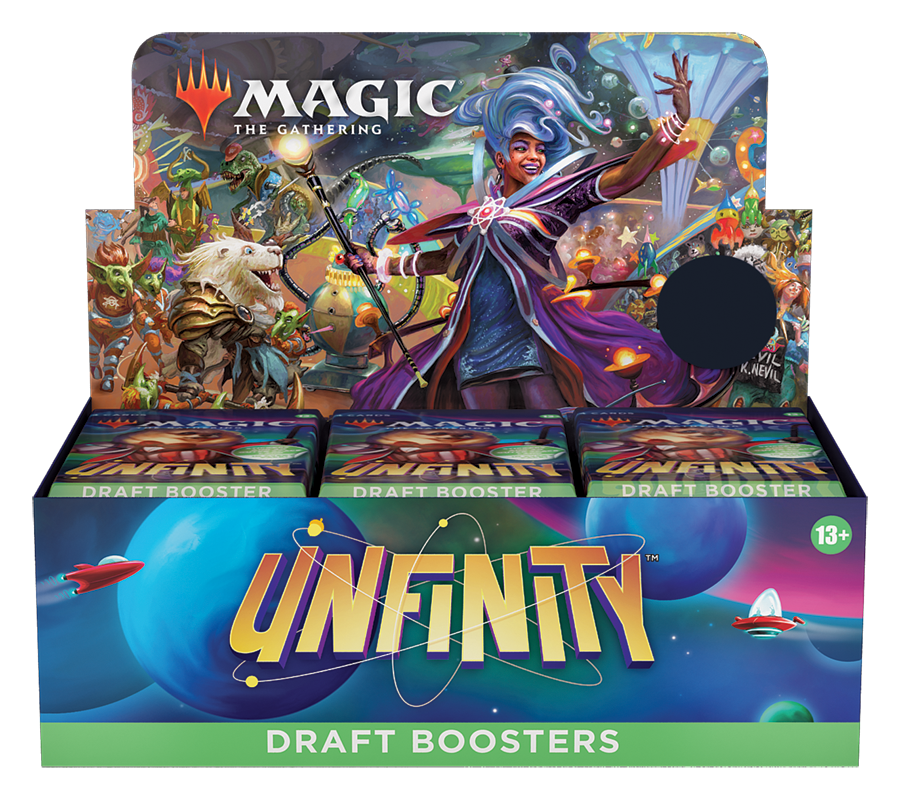 Unfinity - Draft Booster Box | Galaxy Games LLC