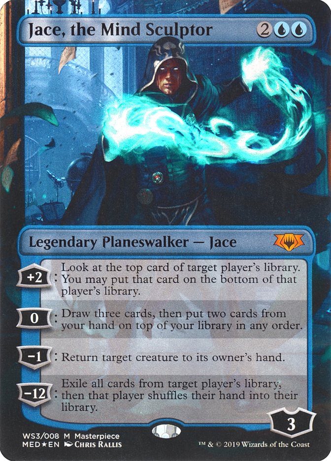 Jace, the Mind Sculptor [Mythic Edition] | Galaxy Games LLC