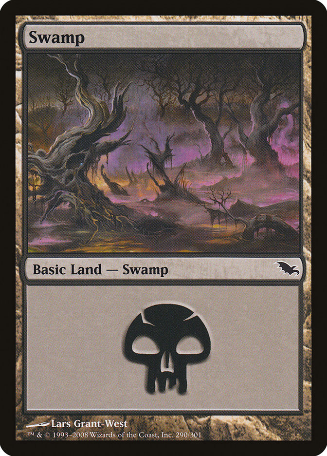 Swamp (290) [Shadowmoor] | Galaxy Games LLC