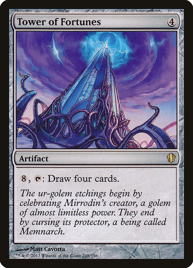 Tower of Fortunes [Commander 2013] | Galaxy Games LLC