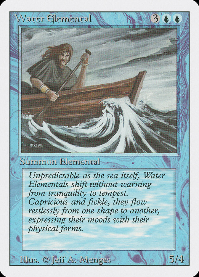 Water Elemental [Revised Edition] | Galaxy Games LLC