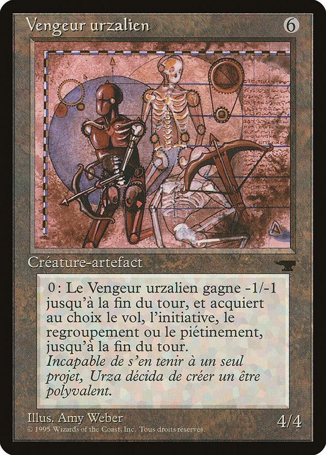 Urza's Avenger (French) - Vengeur urzalien" [Renaissance] | Galaxy Games LLC