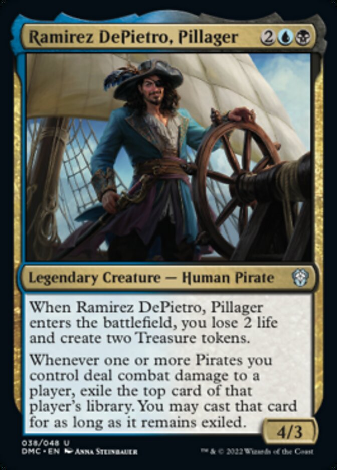 Ramirez DePietro, Pillager [Dominaria United Commander] | Galaxy Games LLC