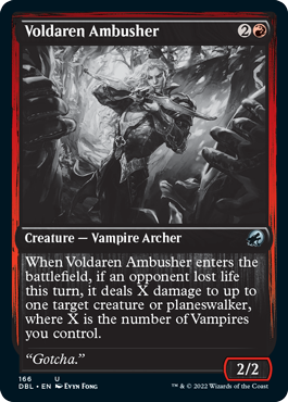 Voldaren Ambusher [Innistrad: Double Feature] | Galaxy Games LLC