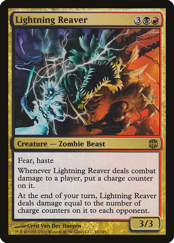 Lightning Reaver [Alara Reborn] | Galaxy Games LLC