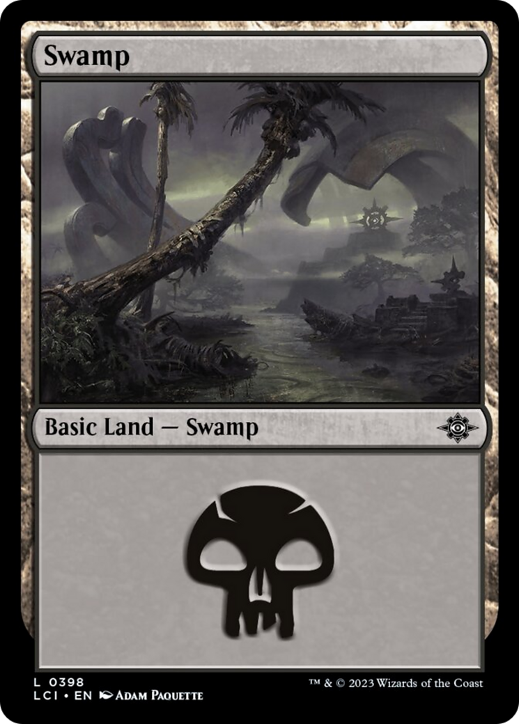 Swamp [The Lost Caverns of Ixalan] | Galaxy Games LLC