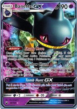 Banette GX (66/168) (Garbanette - Magnus Pedersen) [World Championships 2018] | Galaxy Games LLC